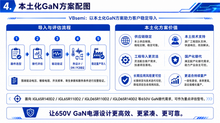GaN-VBsemi VBQE165A20S-4